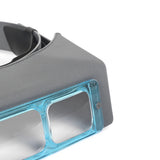 Head Wearing Magnifier Eye Loupe Watchmaker Third Hand Helmet Magnifying Glasses For Electronics Watch Repair Jewelry