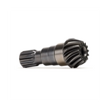 Hardened Steel Rear Differential Ring Pinion Gear for 1/5 1/6 XRT Upgrade Parts