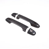 4pcs Fiber Car Exterior Side Door Frame Cover Trim For 86 / Brz 2012-2022
