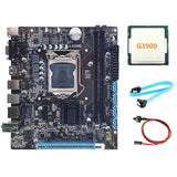 H Computer Mboard S A1151 6/7 Nerat Cpu Dual-chl Ddr4 Memory+g3900 Cpu+sa