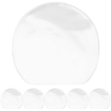 10pcs Compact Racket Film Protective Racket Film Protective Film Table Tennis Supply Compact Racket Film Protective Racket Film