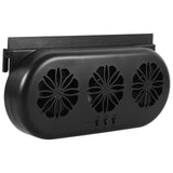 Car Window Fan Car Fan USB Powered Window Car Ventilation Fan Car Exhaust Fan
