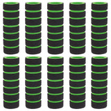 10pcs Machine Tube Leg Roller Pad Replacement Equipment Sponge Pads Fitness Training Accessory