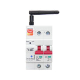 Tuya Smart Life WiFi DC Smart Circuit Breaker Voverload Short Circuit Protection with Home for Smart Home A