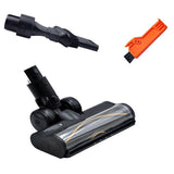 Vacuum Cleaner Floor Brush Head for R10 R20 R30 Vacuum Cleaner Spare Parts Replacement with LED Light Black