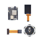 For Maix Duino K210 Risc-v Ai+lot Esp32 Board+2.4 Inch Screen+g4.4 Camera+microph