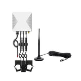 80a Tuya 3 Phase Wifi Kwh Meter Current Transformer App Mon