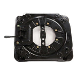 Heavy Duty Seat Swivel Base Steel Plate 360 Degree Rotatable 130kg Load for RV Boat Bus