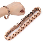 Carpal Tunnel Magnetic Bracelet Health Care Pain Relief Steel Effective Alternative Therapy Therapy Bracelet for Home