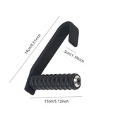 2Pcs Grip Pulls Up Resistance Band Non Slip Bar Handle Heavy Duty for Barbell Pull-up Bars