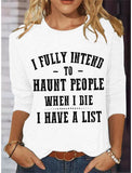 New Women's Clothing English Short Sleeve T-shirt Top
