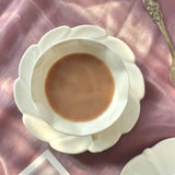 European Retro Mug English Afternoon Tea Ceramic And Saucer Set Mini Coffee Cup