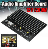 Car audio single channel amplifier Car power amplifier 1000W12V subwoofer power amplifier board KL-180 power amplifier
