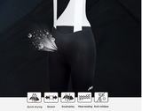 Women's one-piece rubber band cycling shorts