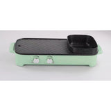 3 in 1 Electric Breakfast Maker Non-Stick Multifunction Cooker with Toaster Oven and Frying Pan for Home Use Plastic Housing