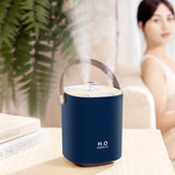 1200ML Humidifier Ultrasonic Mini Aromatherapy Diffuser Portable Sprayer USB Essential Oil Atomizer LED Lamp for Home Car