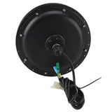48V 1000W Electric Bike Hub Motor 135mm Aluminum Alloy 3 Riding Modes Waterproof Brushless Gearless Front Wheel Hub Motor for Electric Bike