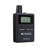 TT109 Explanation Receiver Chest Hanging 2.4G Tourism Museum Conference Tour Guide System