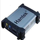 Hantek 6052BE PC-Based USB Oscilloscope 50MHz 2Channels 150MS/s Anodised Aluminium