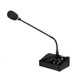 TW106 Window Intercom Black 5w Suitable for Post Office, Railway Station, Bank Counter Plastic Shell