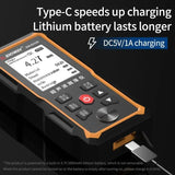 SW-6510S Digital Ultrasonic Meter Plastic Thickness Metal Plate Gauge Tester 1.0-300mm
