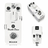 Mooer Mds2 Hustle Drive Distortion Guitar Effect Pedal Distortion Synthesizer for Electric Guitar Accessories Effect Pedal Lp