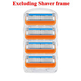Fusion Pro Glide electric male facial shaver, hair and beard trimmer, 5 spare blades