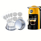1pc Lavazza Capsule Cup Press Powder Hammer Aluminum Film Set Compatible With Lavazza