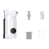 For Insta360 Flow AI-Powered Stabilizer Auto Tracking Phone Gimbal 3-Axis Stabilization Built-In Selfie Stick Tripod