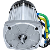 Permanent magnet DC brushless motor 60V 72V 2200W watt modification with base electric tricycle mobility four-wheeled car