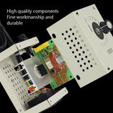 AC220V Exhaust Fan Single-Phase 18A Thyristor 3KW Stepless Speed Switch Voltage Regulator