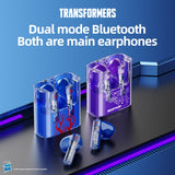 Transformers TF-T08 Bluetooth 5.3 Earphones TWS Gaming Headset Music Headset HiFi Sound Earbuds Noise Reduction Headphones New