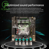 ZK-HT21-3G third-generation 2.1-channel TDA7498E Bt amplifier module subwoofer 160Wx2+220V supports APP