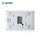 Bcom 2021 hithg quality waterproof smart doorbell wifi video door bell kit set