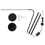 LED Beauty Floor Lamp Tattoo Floor Lamp Slip Resistant Base Eye Protection Remote Control 20W 110-240V 3300K-6500K for Lash
