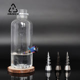 CRUSHER Spiral Style Hookah Head Metal 23mm Tobacco Bowl for Beverage Bottle DIY Chicha Cachimba Pipe Smoking Accessories