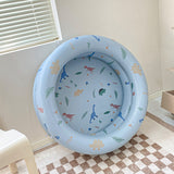 1 PCS 87Cm Baby Iatable Swimming Toys Outdoor Paddling Infant Pool Beige