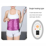 Electric far infrared heating belt hot pack moxibustion treasure waist warm stoh physiotherapy