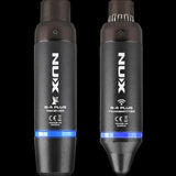 Nux Wireless Microphone Receiver Transmitter Acoustic System Guitar B-4 Plus Wireless Microphone System Bug 2.4 Ghz 6 Channels