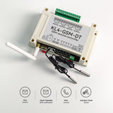 SMS GSM 4ch remote Relay Switch Controller KL4-GSM Gate Door Opener Support Temperature Humidity Monitor Power Fail Alarm