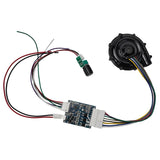 24V Brushless Centrifugal Air DC WS7040 7040 Blower Fan 6.5Kpa For Vzbot Hevort 3D Printer Easy Install