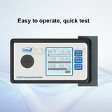 LS160/LS160A Solar Film Transmission Portable Light Transmittance Meter Tester Window Tint VLT UV IR Rejection