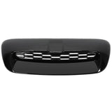 Hood Scoop Trim For 07-13 Mini S R55 R56 R57 R58 G Car Upper Engine Cover W/ Mes