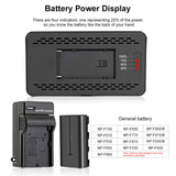 Photographic Lighting LED Video Light Fill Light Vlog Light Conference Lighting for 3200K-6500K Camera Light WIith Charger