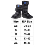 1PCs Short Walking Shoe-Air Bags Walker Brace For Achilles Tendon rupture Postoperative Rehabilitation Ankle Fracture Fix Boots