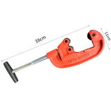 Professional Heavy Duty Cutter 12-50Mm Diameter Pipe Rotating Type Cutting Tool