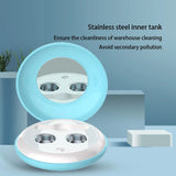 4ML 5W Contact lens Cleaning hine Pocket cleaner Orhokeratology Mini Ultrasonic Cleaner For Studens