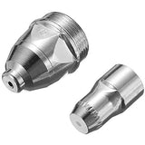 45Pcs P80 Electrode Tip Nozzle Parts of Plasma Torch Consumable Cutting Kit 1.5mm
