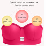 Multifunctional Electric Bra Vibration Massage Enlargement Enhancement Breast Heating Stimulation hine