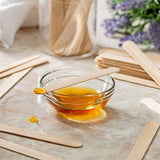 [100 Count] 3.6 Inch Wooden Multi-Purpose Popsicle Sticks, Craft, Ice Cream, Wax, Wa, Tongue Depressor Wood Sticks